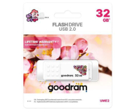 GOODRAM 32GB UME2 odczyt 20MB/s USB 2.0 spring white - 1123107 - zdjęcie 2